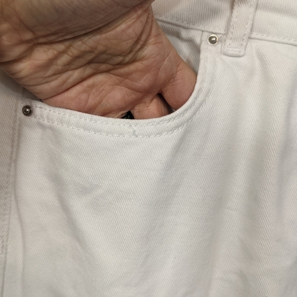 Adika Two Tone Mom Jeans Sz M - Picture 5 of 12